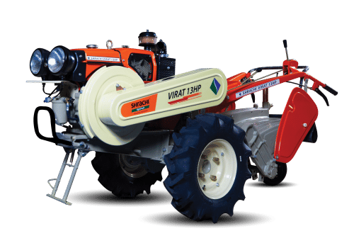 Shrachi Power Tiller Shrachi Virat 13 HP with 0-20 HP Range & Has Power Tiller Type